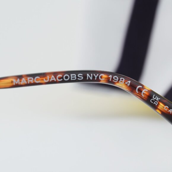 Marc Jacobs MARC 729/S 006J HA Square Sunglasses - Gold/Havana/Brown main image 7